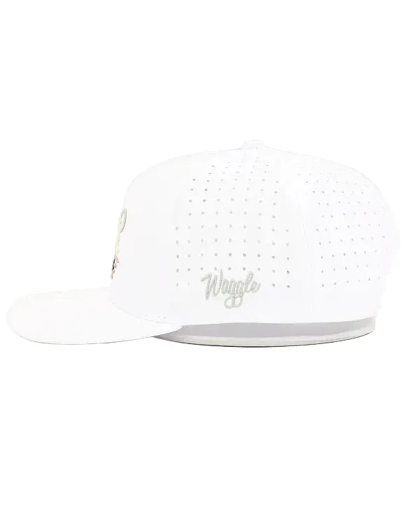 Waggle Accessories > Hats Wht Waggle Wasteland Hat