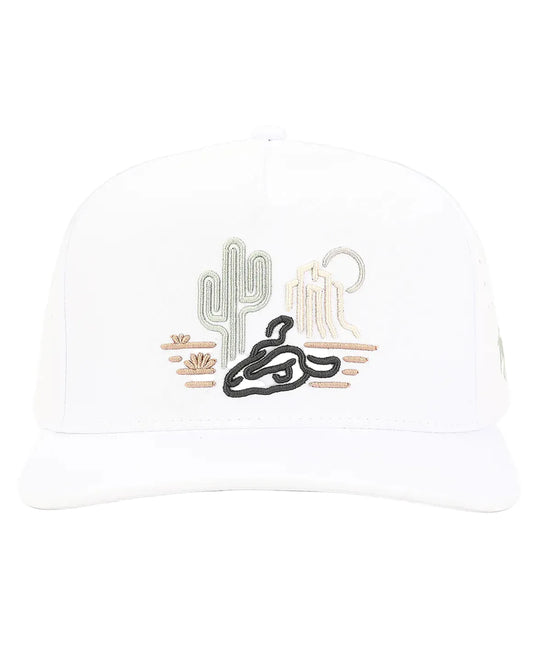 Waggle Accessories > Hats Wht Waggle Wasteland Hat