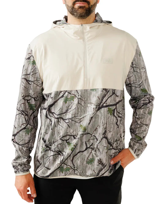 Waggle Men's Apparel > Sweatshirts & Hoodies Waggle Men's Zenith Zip Hoodie Treed It