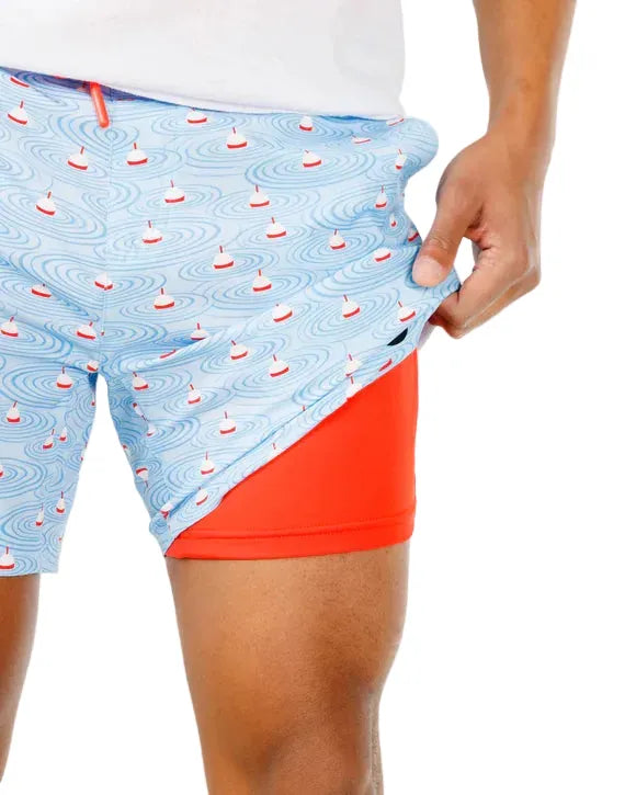 Waggle Men's Apparel > Swim Waggle Men's Bobby Lined Short