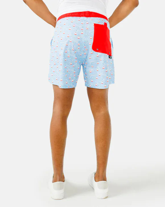 Waggle Men's Apparel > Swim Waggle Men's Bobby Lined Short