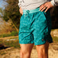 Waggle Men's Apparel > Swim Waggle Men's Green Lakers Short