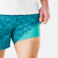 Waggle Men's Apparel > Swim Waggle Men's Green Lakers Short