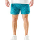Waggle Men's Apparel > Swim Waggle Men's Green Lakers Short