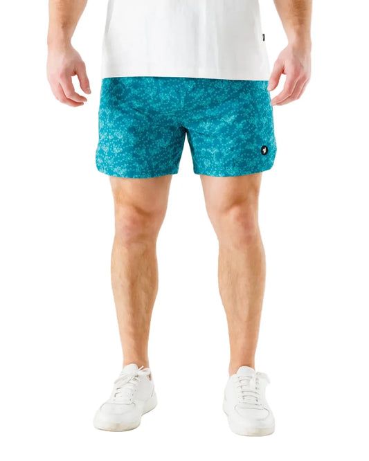 Waggle Men's Apparel > Swim Waggle Men's Green Lakers Short