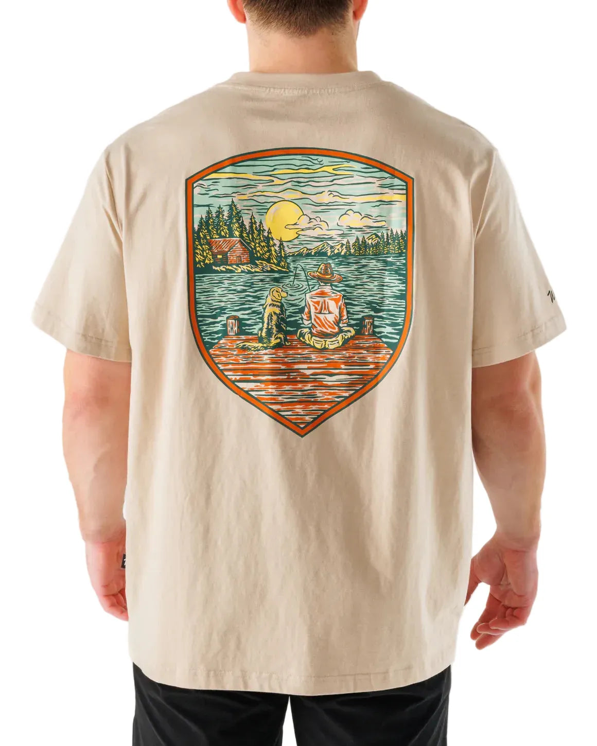 Waggle Men's Apparel > Tees Waggle Men's Fishing Buddies Tee