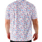 Waggle Men's Apparel > Tops Waggle Men's Americana Polo