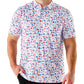 Waggle Men's Apparel > Tops Waggle Men's Americana Polo