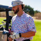 Waggle Men's Apparel > Tops Waggle Men's Americana Polo