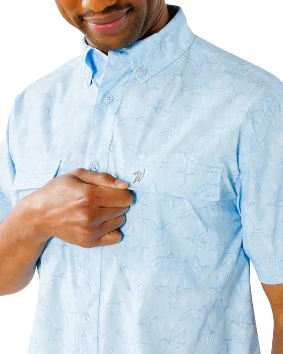 Waggle Men's Apparel > Wovens and Flannels Waggle Men's Migration Button Down