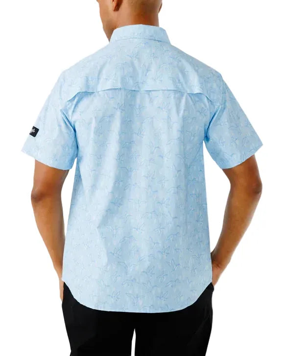 Waggle Men's Apparel > Wovens and Flannels Waggle Men's Migration Button Down