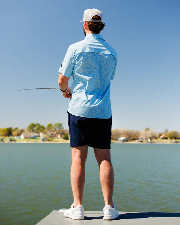 Waggle Men's Apparel > Wovens and Flannels Waggle Men's Migration Button Down