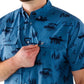 Waggle Men's Apparel > Wovens and Flannels Waggle Men's Wake Life Button Down