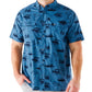 Waggle Men's Apparel > Wovens and Flannels Waggle Men's Wake Life Button Down