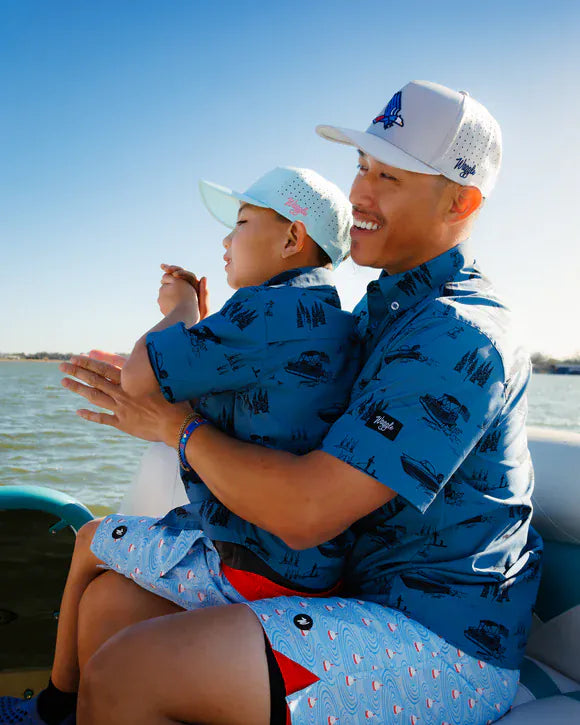 Waggle Men's Apparel > Wovens and Flannels Waggle Men's Wake Life Button Down