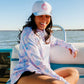 Waggle Women's Apparel > Sweatshirts & Hoodies Waggle Women's Flora Featherweight Hoodie