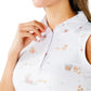 Waggle Women's Apparel > Tops Waggle Women's Sleeveless Polo Snack Shack