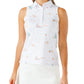 Waggle Women's Apparel > Tops Waggle Women's Sleeveless Polo Snack Shack