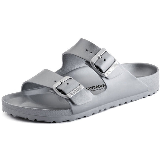 Birkenstock Men's Arizona EVA Sandal Silver Standard
