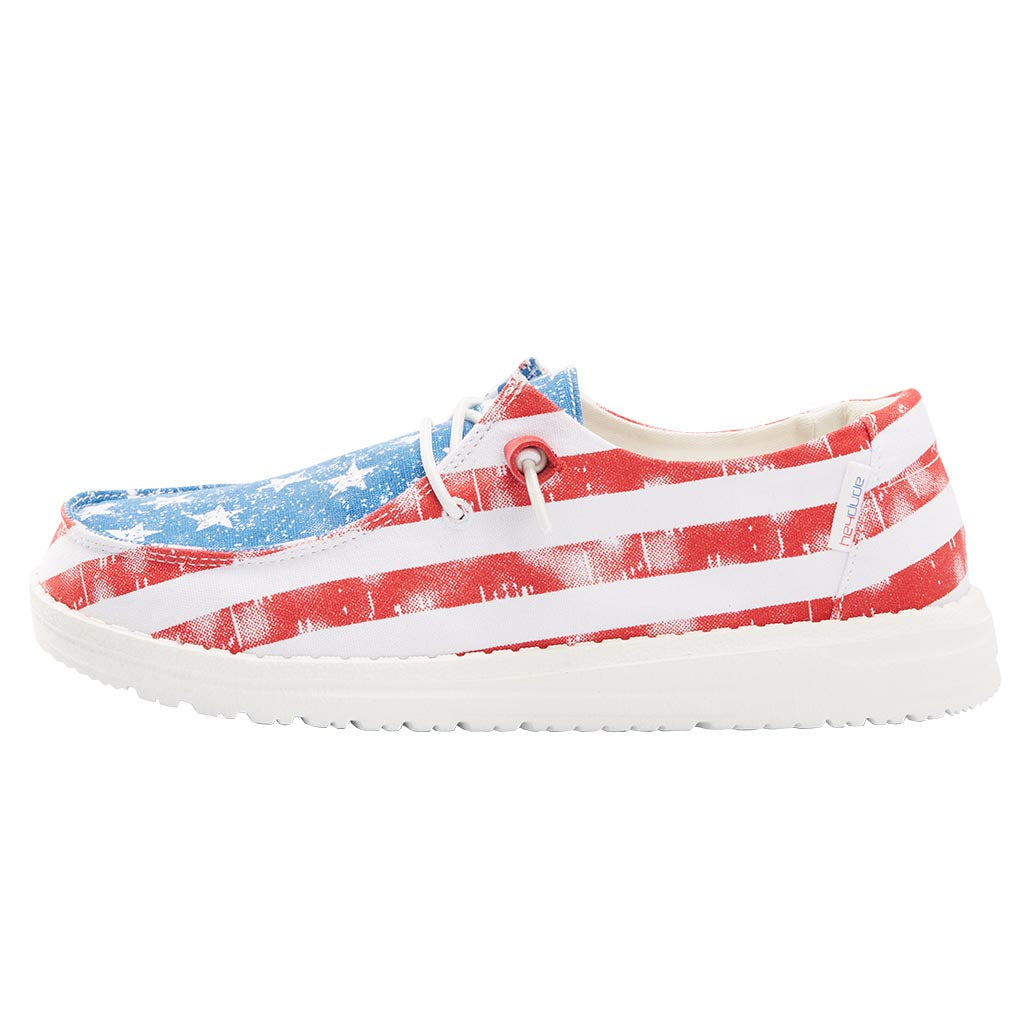 Hey Dude Girl's Wendy Youth Star Spangled