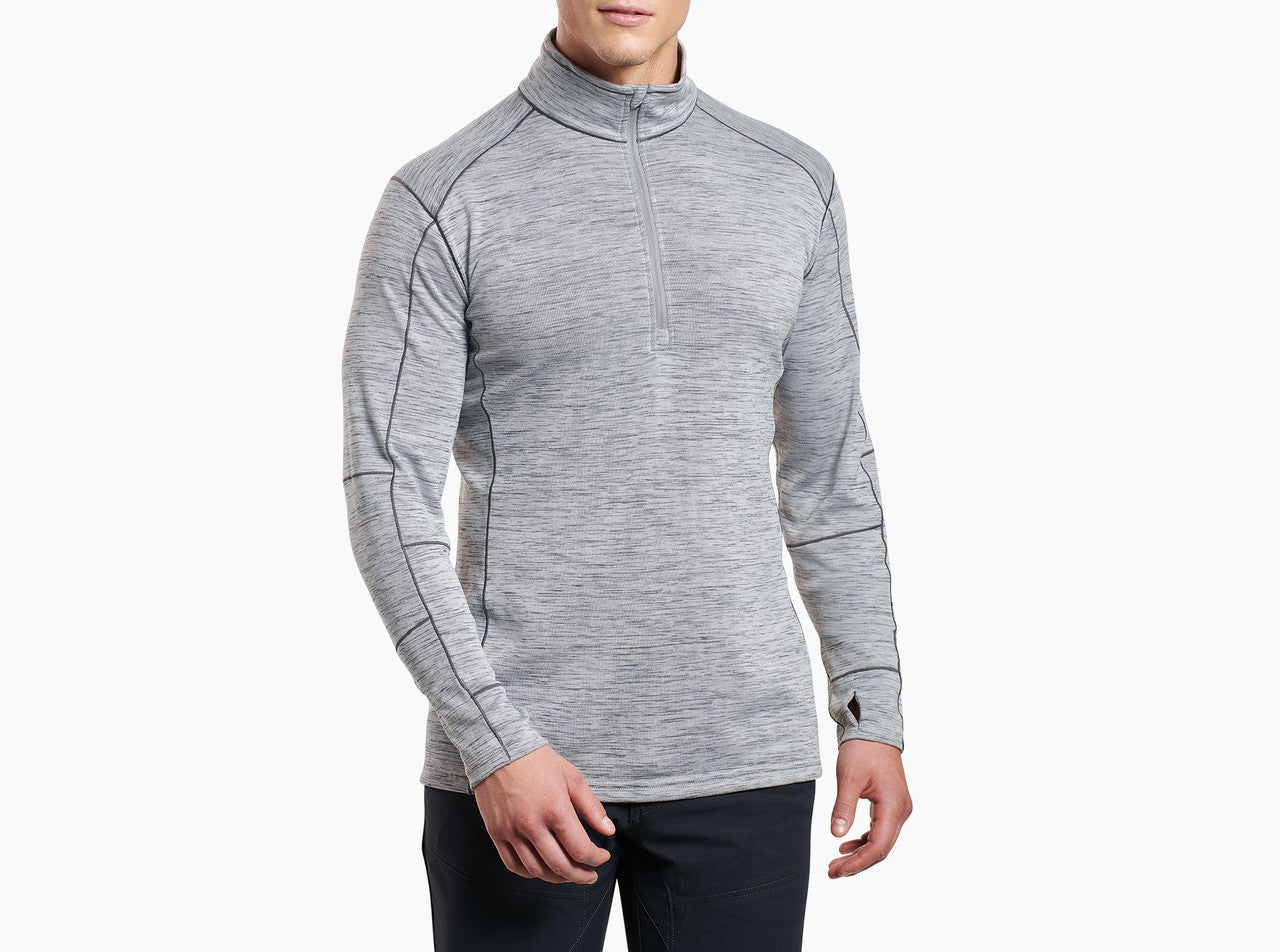 Kuhl Men's Alloy 1/4 Zip Cloud Grey