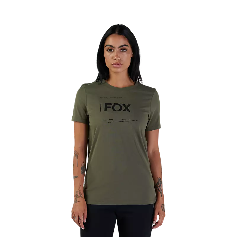 Fox Women's Invent Tomorrow Short Sleeve Tee