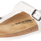 Birkenstock Women's Gizeh Sandal White
