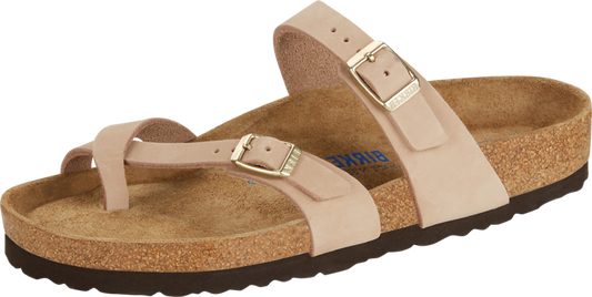Birkenstock Women's Mayari Soft Footbed Sandal Sandcastle Standard