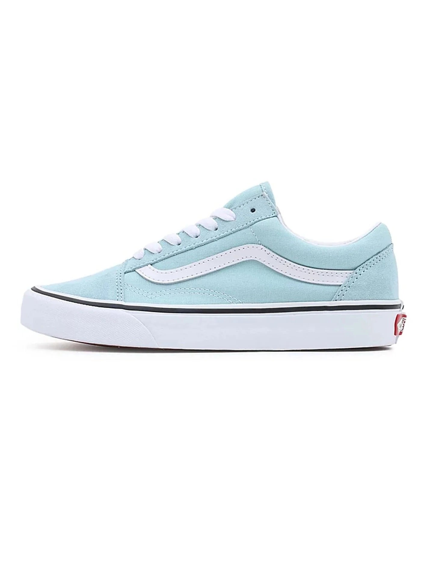 Van's Women's Old Skool-Color Theory Canal Blue