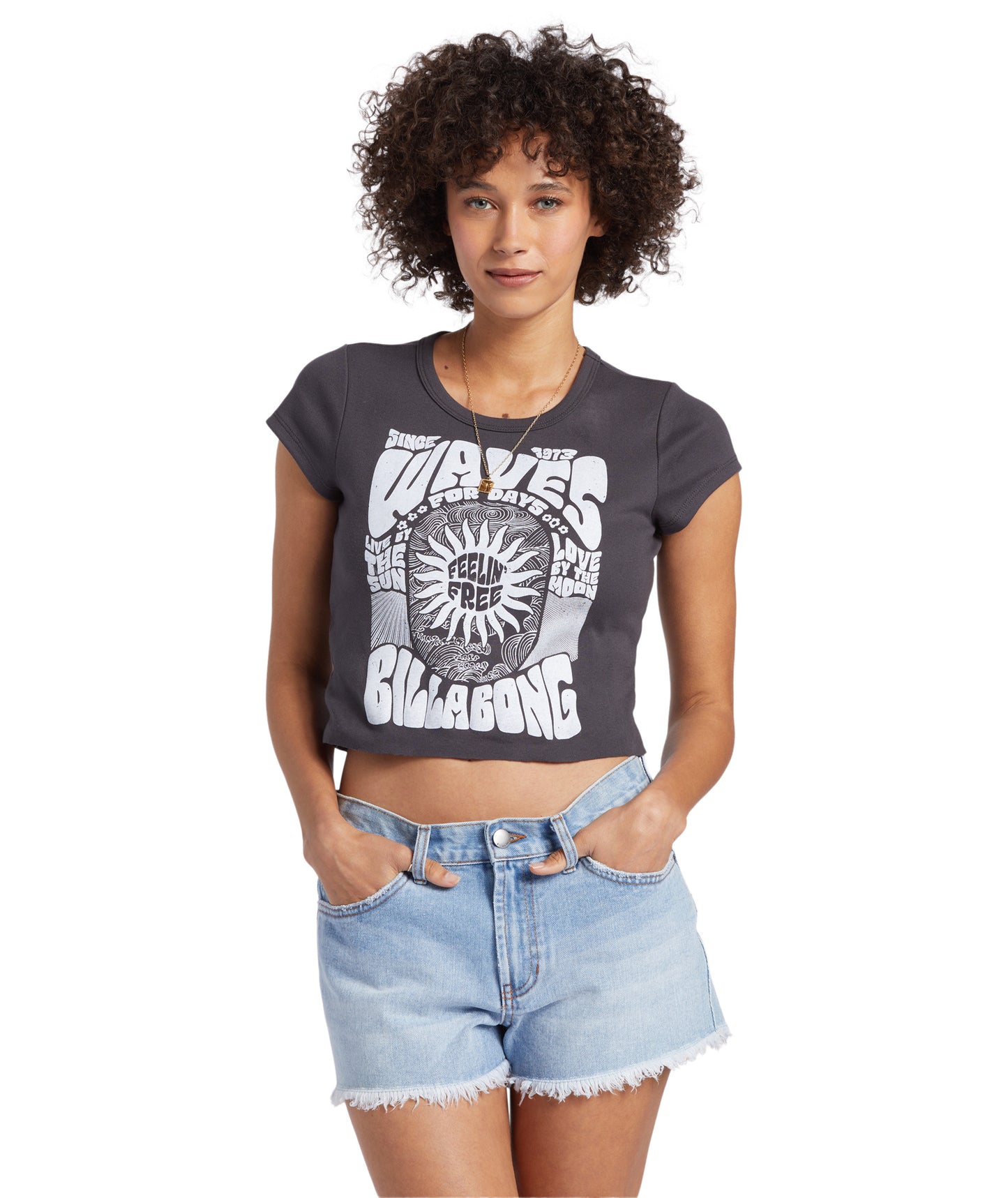 Billabong Women's Live by the Sea Tee