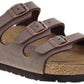 Birkenstock 165 Birkenstock Women's Florida Soft Footbed Sandal Mocha