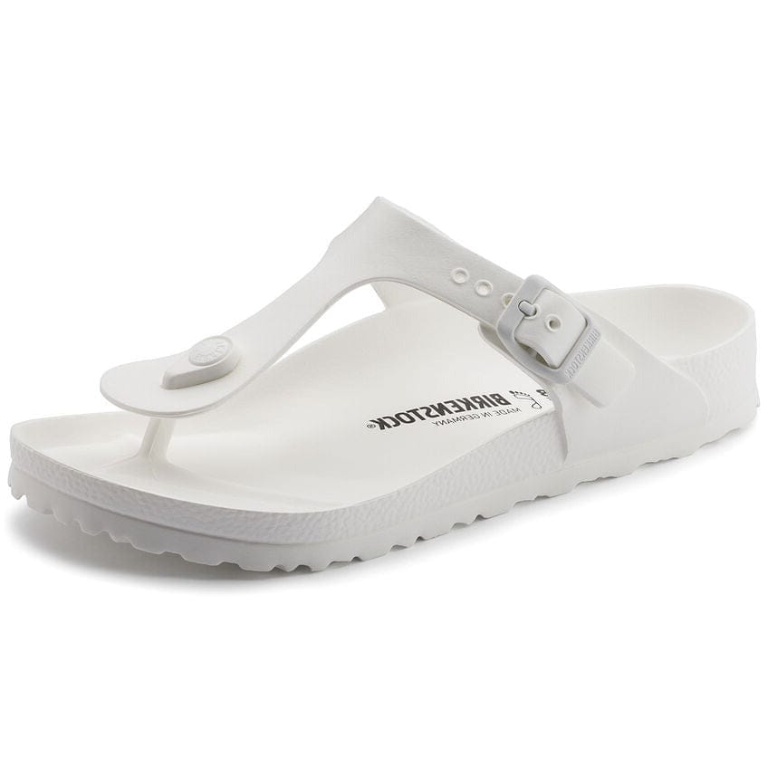 Birkenstock 165 Birkenstock Women's Gizeh EVA  Sandal White
