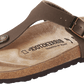 Birkenstock 165 Birkenstock Women's Gizeh Sandal Mocha