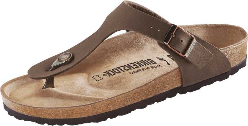 Birkenstock 165 Birkenstock Women's Gizeh Sandal Mocha