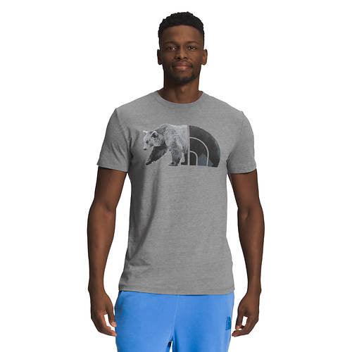 The North Face Men's S/S Tri-Blend Bear Tee