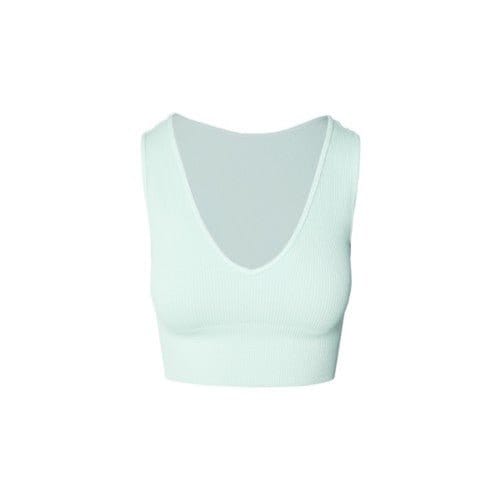 NIKIBIKI 181 765 Oasis Nikibiki Women's Plunge V-Neck Crop Top NS7829