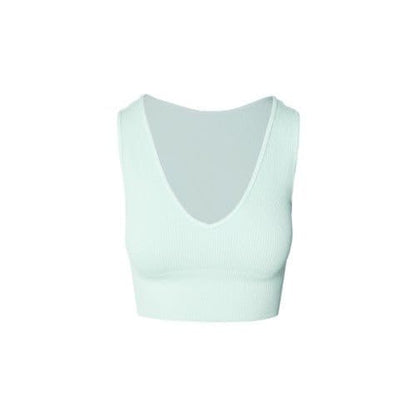 NIKIBIKI 181 765 Oasis Nikibiki Women's Plunge V-Neck Crop Top NS7829